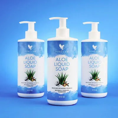 صابون الألوي السائل : Aloe Liquid Soap