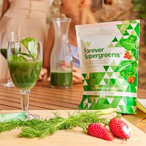 فوريفر سوبر جرينز: Forever Suppergreens