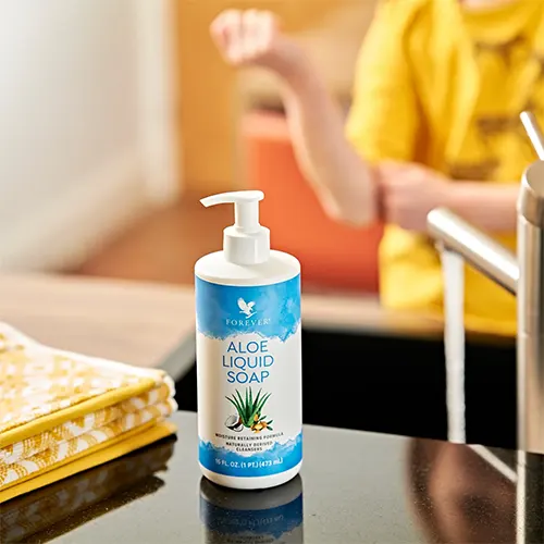 صابون الألوي السائل : Aloe Liquid Soap