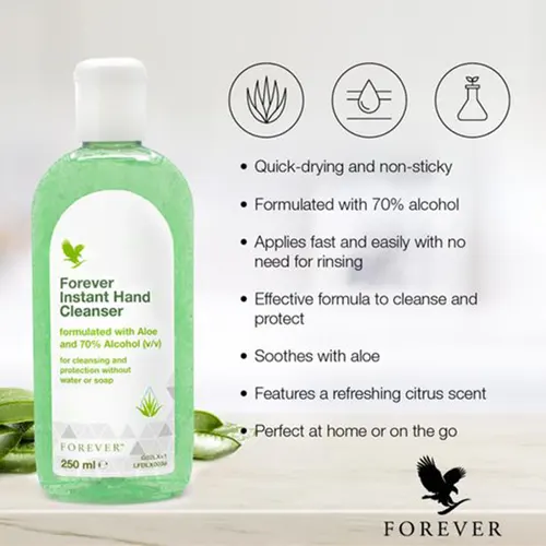 معقم و منظف لليدين Forever Instant Hand Cleanser